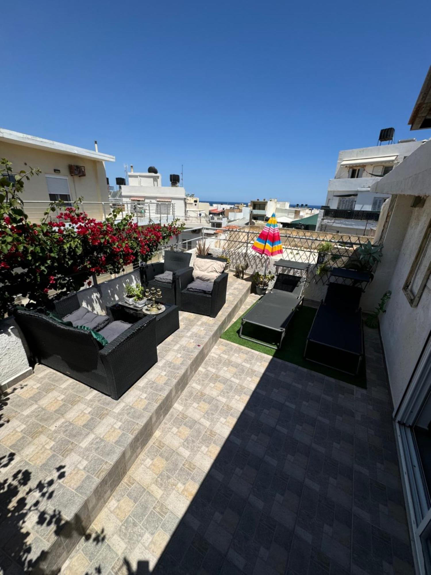 Papyrus City Centre Apartments Ираклио Екстериор снимка