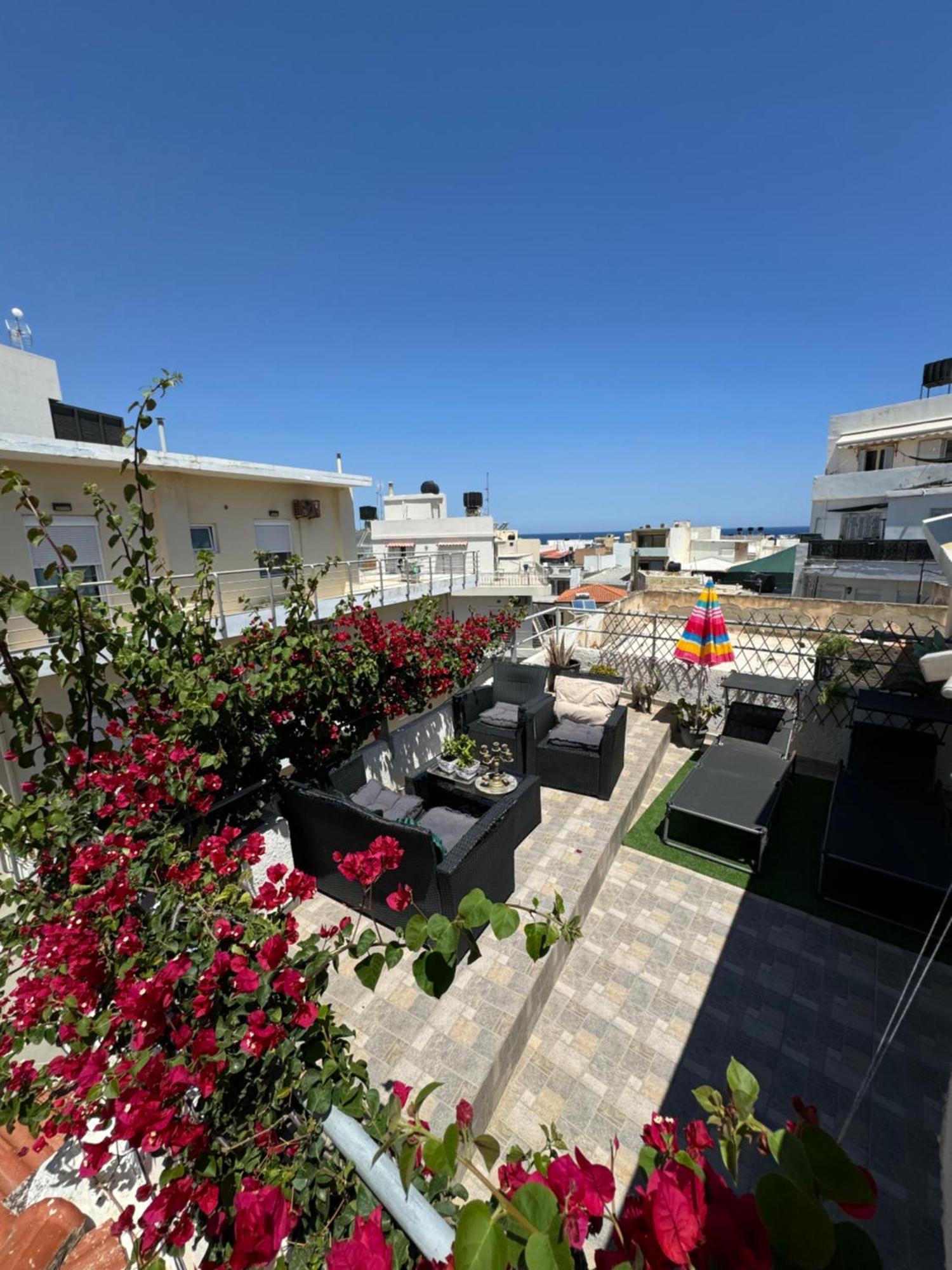 Papyrus City Centre Apartments Ираклио Екстериор снимка