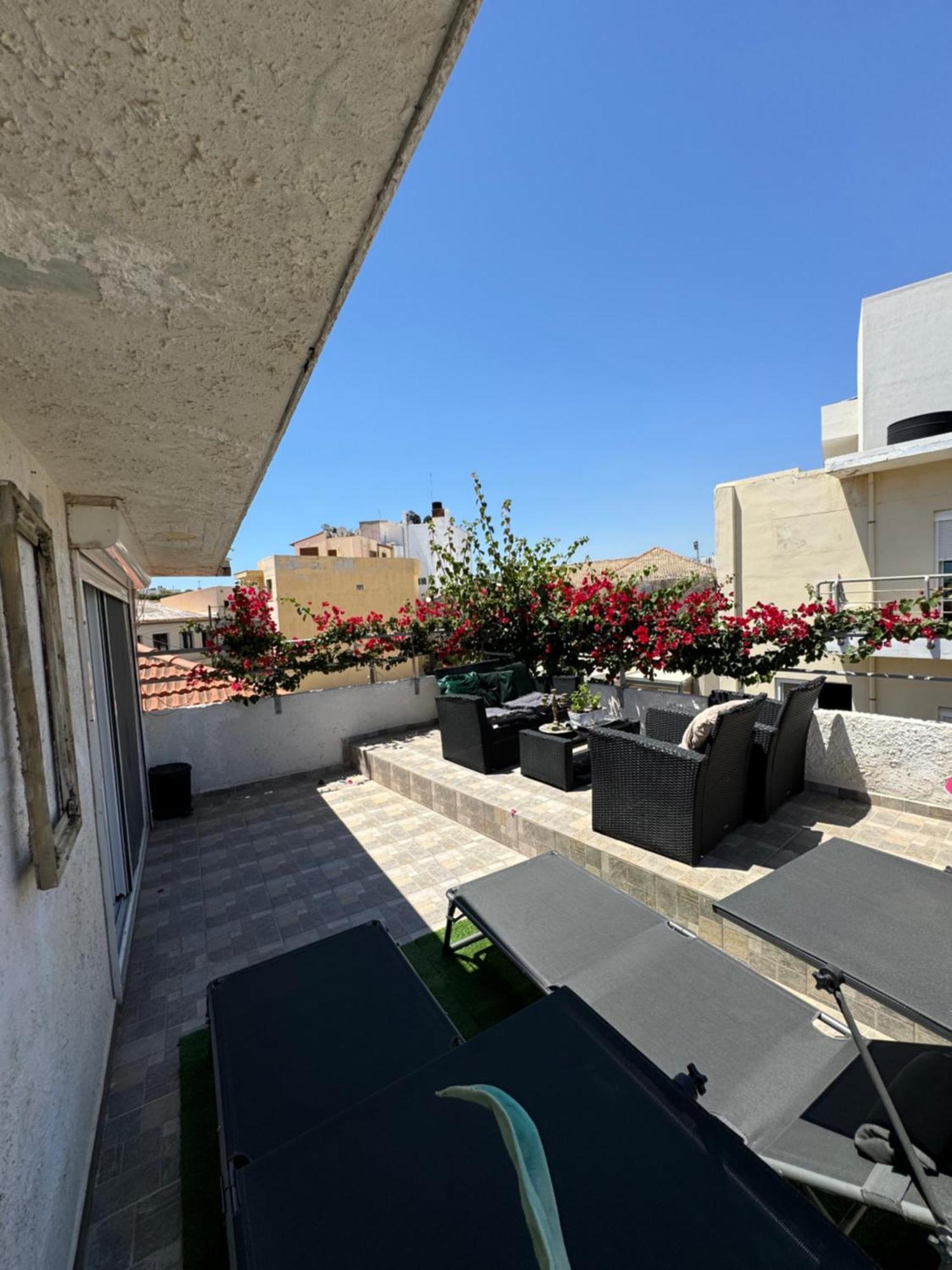 Papyrus City Centre Apartments Ираклио Екстериор снимка